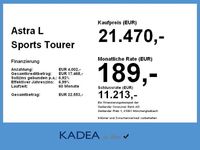 Gebraucht Opel Astra 131 PS (96 kW) 2025 Jade weiß/arktis weiß Kombi