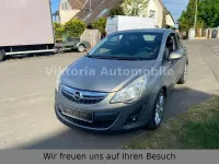 Gebraucht Opel Corsa 87 PS (63 kW) 2012 Grau Kleinwagen