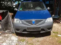 Gebraucht Dacia Logan 69 PS (50 kW) 2008 Blau Van / Kleinbus