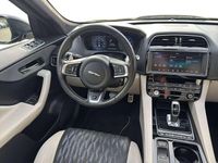 Gebraucht Jaguar F-Pace SVR 551 PS (405 kW) 2019 Schwarz SUV