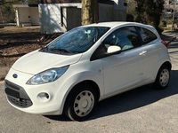 Gebraucht Ford Ka Trend 69 PS (50 kW) 2013 Weiß Kleinwagen