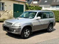 Gebraucht Hyundai Terracan 163 PS (119 kW) 2004 Silber SUV