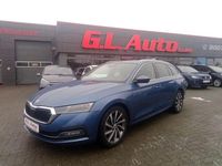 Second-hand Skoda Octavia Style 150 CP (110 kW) 2020 Albastru Break