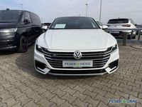 Gebraucht VW Arteon R-line 190 PS (139 kW) 2019 Oryxweiß perlmutteffekt Kleinwagen