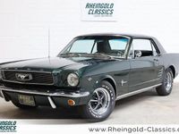 Gebraucht Ford V8 Bullitt 200 PS (147 kW) 1966 Grün Coupé