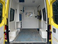 Używany Mercedes Sprinter 150 KM (110 kW) 2007 Żółty