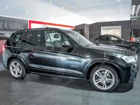 Gebraucht BMW X3 M Sport 258 PS (189 kW) 2014 Schwarz SUV
