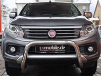 Używany Fiat Fullback 181 KM (133 kW) 2019 Srebrny Pickup