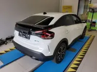 Gebraucht Citroën e-C4 Shine 100 kW (136 PS) 2024 Weiß Limousine