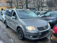 Gebraucht VW Touran Highline 140 PS (102 kW) 2009 Grau Van / Kleinbus