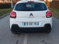 Gebraucht Citroën C3 Feel 102 PS (75 kW) 2020 Weiß Kleinwagen