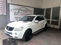 Gebraucht Mercedes ML320 224 PS (164 kW) 2007 Weiß SUV