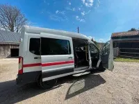 Gebraucht Ford Transit 2015 Weiß Limousine