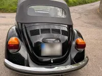 Gebraucht VW Käfer 50 PS (36 kW) 1977 Schwarz Cabrio