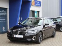 gebraucht BMW 520 520 Baureihe 5 Touring d Luxury Line