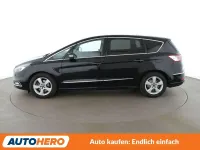 Gebraucht Ford S-MAX Vignale 239 PS (175 kW) 2018 Schwarz Van / Kleinbus