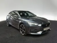 Gebraucht Cupra Leon VZ 310 PS (228 kW) 2023 Magnetic grau metallic Kombi