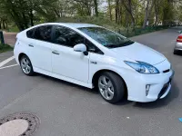 Gebraucht Toyota Prius 136 PS (100 kW) 2013 Weiß Limousine
