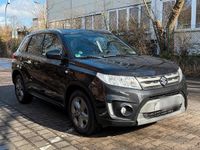 Gebraucht Suzuki Vitara 120 PS (88 kW) 2015 Schwarz SUV