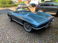 Gebraucht Corvette C2 256 PS (188 kW) 1964 Blau Cabrio