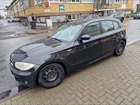 Gebraucht BMW 116 2006 Schwarz Kleinwagen