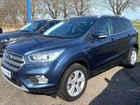 Gebraucht Ford Kuga Cool & Connect 150 PS (110 kW) 2019 Chromablau metallic (metallic) SUV