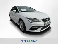 Gebraucht Seat Leon FR 125 PS (91 kW) 2017 Nevada weiss Limousine