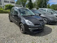 Gebraucht Renault Clio Dynamique 101 PS (74 kW) 2008 Schwarz Limousine