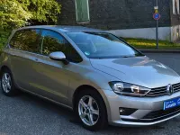 Gebraucht VW Golf Sportsvan Sound 150 PS (110 kW) 2017 Silber Van / Kleinbus