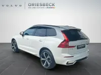 Gebraucht Volvo XC60 R-Design 455 PS (334 kW) 2023 Crystal white / metallic SUV