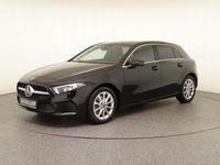 Gebraucht Mercedes A250 Progressive 224 PS (164 kW) 2021 Metalliclack kosmosschwarz (metallic) Limousine