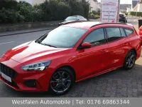 Usata Ford Focus ST-Line 182 CV (133 kW) 2018 Rosso Berlina