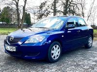 Gebraucht Mazda 3 Comfort 84 PS (61 kW) 2006 Blau Kleinwagen