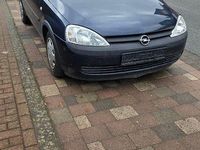 Gebraucht Opel Corsa Edition 54 PS (39 kW) 2000 Blau Kleinwagen