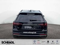 Gebraucht Audi A4 Advanced 163 PS (119 kW) 2024 Mythosschwarz metallic Kombi