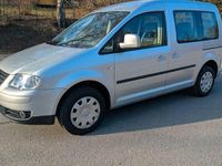 Gebraucht VW Caddy Life 80 PS (58 kW) 2007 Silber Van / Kleinbus