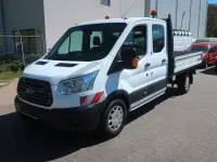 Usata Ford Transit 131 CV (96 kW) 2019 Bianco Berlina