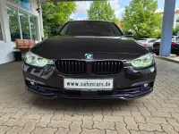 Gebraucht BMW 320 Sport Line 184 PS (135 kW) 2018 Schwarz Limousine