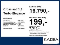 Gebraucht Opel Crossland X Elegance 131 PS (96 kW) 2023 Lackierung nautic blue met/met SUV