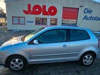 Gebraucht VW Polo 54 PS (39 kW) 2003 Grau Kleinwagen