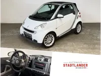 Gebraucht Smart ForTwo Cabrio 71 PS (52 kW) 2008 Silber Cabrio