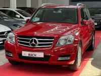 Usata Mercedes GLK350 231 CV (169 kW) 2012 Rosso SUV
