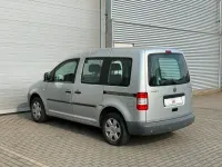 Gebraucht VW Caddy 105 PS (77 kW) 2008 Silber Van / Kleinbus