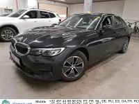 Gebraucht BMW 318 136 PS (100 kW) 2022 Schwarz Limousine