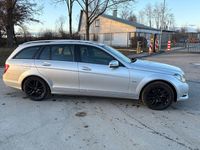 Gebraucht Mercedes C250 Avantgarde 204 PS (150 kW) 2012 Silber Kombi