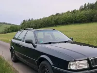 Gebraucht Audi 80 133 PS (97 kW) 1993 Grün Kombi