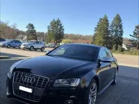 Gebraucht Audi S5 Design 333 PS (244 kW) 2011 Schwarz Coupé