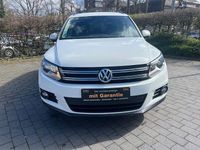 Gebraucht VW Tiguan Trendline 140 PS (102 kW) 2014 Weiß SUV