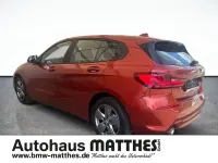 Gebraucht BMW 116 Advantage 109 PS (80 kW) 2022 Orange Kleinwagen