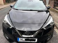 Gebraucht Nissan Micra 91 PS (66 kW) 2017 Schwarz Kleinwagen